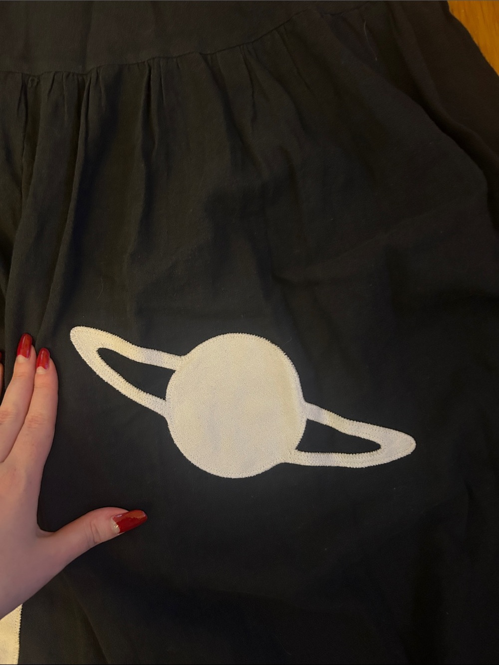 Samantha pleet AW 2018 cipher skirt celestial 2 - Picture 10 of 11